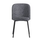 Kit 2 Cadeiras Love Cabecasa Madeiraoriginals Preto/chumbo