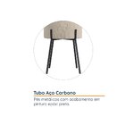 Kit 2 Cadeiras Love Cabecasa Madeiraoriginals Preto/whisky