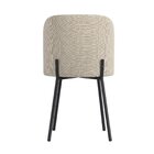 Kit 2 Cadeiras Love Cabecasa Madeiraoriginals Preto/whisky