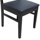 Kit 2 Cadeiras Lyon Madeira Maciça Encosto Telinha Assento Es