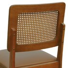 Kit 2 Cadeiras Lyon Madeira Maciça Encosto Telinha Assento Es