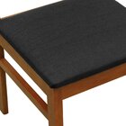 Kit 2 Cadeiras Lyon Madeira Maciça Encosto Telinha Assento Es