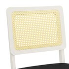 Kit 2 Cadeiras Lyon Madeira Maciça Encosto Telinha Assento Es