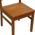 Kit 2 Cadeiras Lyon Madeira Maciça Encosto Telinha Assento Ri