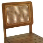 Kit 2 Cadeiras Lyon Madeira Maciça Encosto Telinha Assento Ri