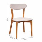 Kit 2 Cadeiras Madeira Maciça Ceci Cabecasa Madeiraoriginals