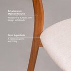 Kit 2 Cadeiras Madeira Maciça Ceci Cabecasa Madeiraoriginals