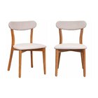 Kit 2 Cadeiras Madeira Maciça Ceci Cabecasa Madeiraoriginals