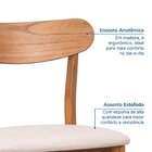 Kit 2 Cadeiras Madeira Maciça Ceci Cabecasa Madeiraoriginals