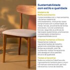 Kit 2 Cadeiras Madeira Maciça Ceci Cabecasa Madeiraoriginals