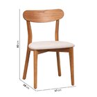 Kit 2 Cadeiras Madeira Maciça Ceci Cabecasa Madeiraoriginals