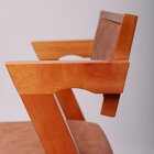 Kit 2 Cadeiras Madeira Maciça E Estofada Ímola Authentic Espr