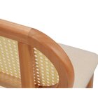 Kit 2 Cadeiras Madeira Maciça Encosto De Telinha De Rattan Li