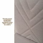 Kit 2 Cadeiras Madeira Maciça, Estofada E Bordada Liz Authent