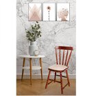 Kit 2 Cadeiras Madeira Maciça Estofadas