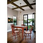 Kit 2 Cadeiras Madeira Maciça Estofadas