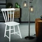 Kit 2 Cadeiras Madeira Maciça Gardênia Yescasa Branco