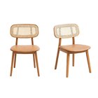 Kit 2 Cadeiras Madeira Maciça Liz Cabecasa Madeiraoriginals