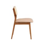 Kit 2 Cadeiras Madeira Maciça Liz Cabecasa Madeiraoriginals