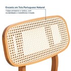 Kit 2 Cadeiras Madeira Maciça Liz Cabecasa Madeiraoriginals