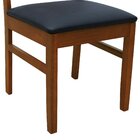 Kit 2 Cadeiras Madeira Maciça Lyon Encosto Telinha Amêndoa As