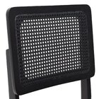 Kit 2 Cadeiras Madeira Maciça Lyon Encosto Telinha Assento Es