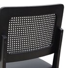 Kit 2 Cadeiras Madeira Maciça Lyon Encosto Telinha Assento Es