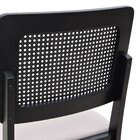 Kit 2 Cadeiras Madeira Maciça Lyon Encosto Telinha Assento Es