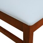 Kit 2 Cadeiras Madeira Maciça Lyon Encosto Telinha Natural As