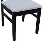 Kit 2 Cadeiras Madeira Maciça Lyon Encosto Telinha - Preto As