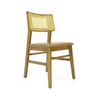 Kit 2 Cadeiras Madeira Oslo Artefama Oregon