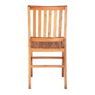 Kit 2 Cadeiras Madri Madeira Maciça Natural