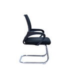 Kit 2 Cadeiras Manchester Base Fixa Com Encosto Em Polipropil