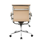 Kit 2 Cadeiras Manhattan Diretor Com Estrutura Em Aço Cromado