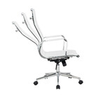 Kit 2 Cadeiras Manhattan Presidente Com Estrutura Em Aço Crom