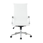 Kit 2 Cadeiras Manhattan Presidente Com Estrutura Em Aço Crom