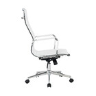 Kit 2 Cadeiras Manhattan Presidente Com Estrutura Em Aço Crom