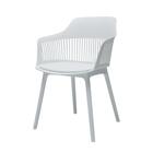 Kit 2 Cadeiras Marcela Branca Sala Cozinha Jantar