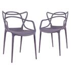 Kit 2 Cadeiras Masters Allegra