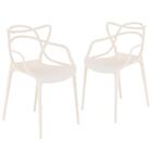 Kit 2 Cadeiras Masters Allegra