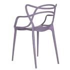 Kit 2 Cadeiras Masters Allegra Lilás