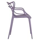 Kit 2 Cadeiras Masters Allegra Lilás