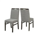 Kit 2 Cadeiras México Agile Móveis Capuccino/bege