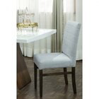 Kit 2 Cadeiras México Agile Móveis Capuccino/cinza