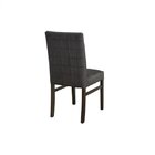 Kit 2 Cadeiras México Agile Móveis Capuccino/marron