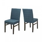 Kit 2 Cadeiras México Agile Móveis Capuccino/verde