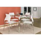 Kit 2 Cadeiras Milão C017 - Kappesberg - Branco