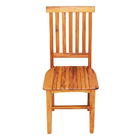 Kit 2 Cadeiras Mineira Madeira Maciça Natural