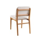 Kit 2 Cadeiras Moderna Em Madeira Maciça - Carol - Requinte S