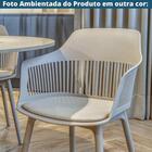 Kit 2 Cadeiras Montreal Marcela Fratini Almofada Em Pu Estrut